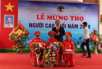 Duy Hòa tổ chức mừng thọ Người cao tuổi