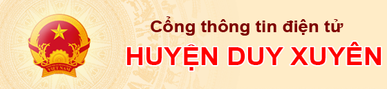 Cổng thông tin điện tử huyện Duy Xuyên