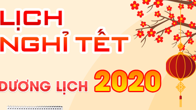 Thông báo nghỉ tết dương lịch 2020 và phân công trực