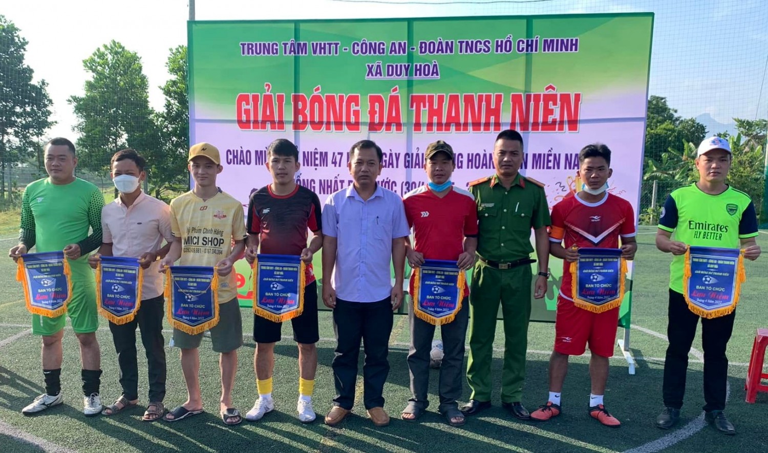 Giải bóng đá thanh niên năm 2022