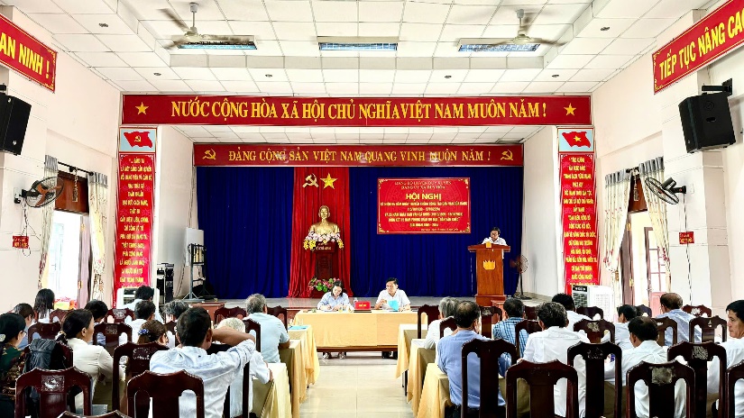 Tổng kết 15 năm thực hiện phong trào thi đua “Dân vận khéo”